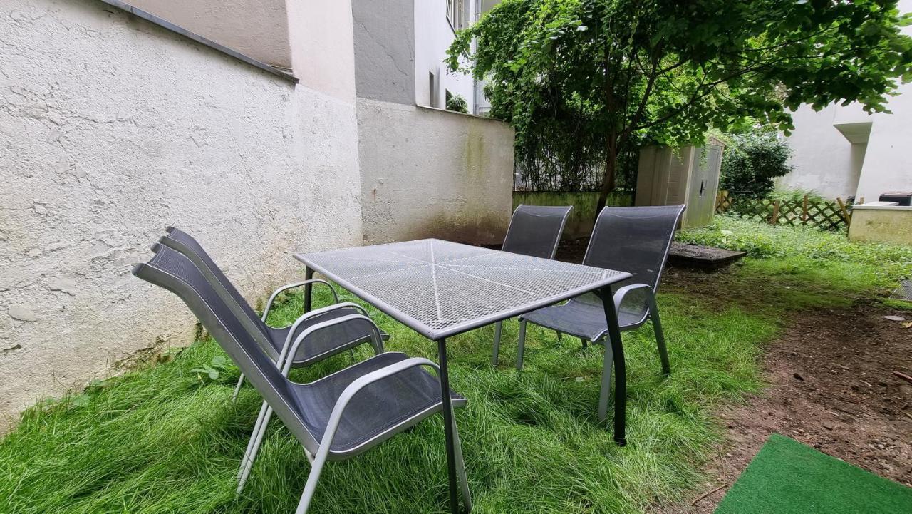 Tanic Deluxe Garden Industrial Fair Appartement Düsseldorf
