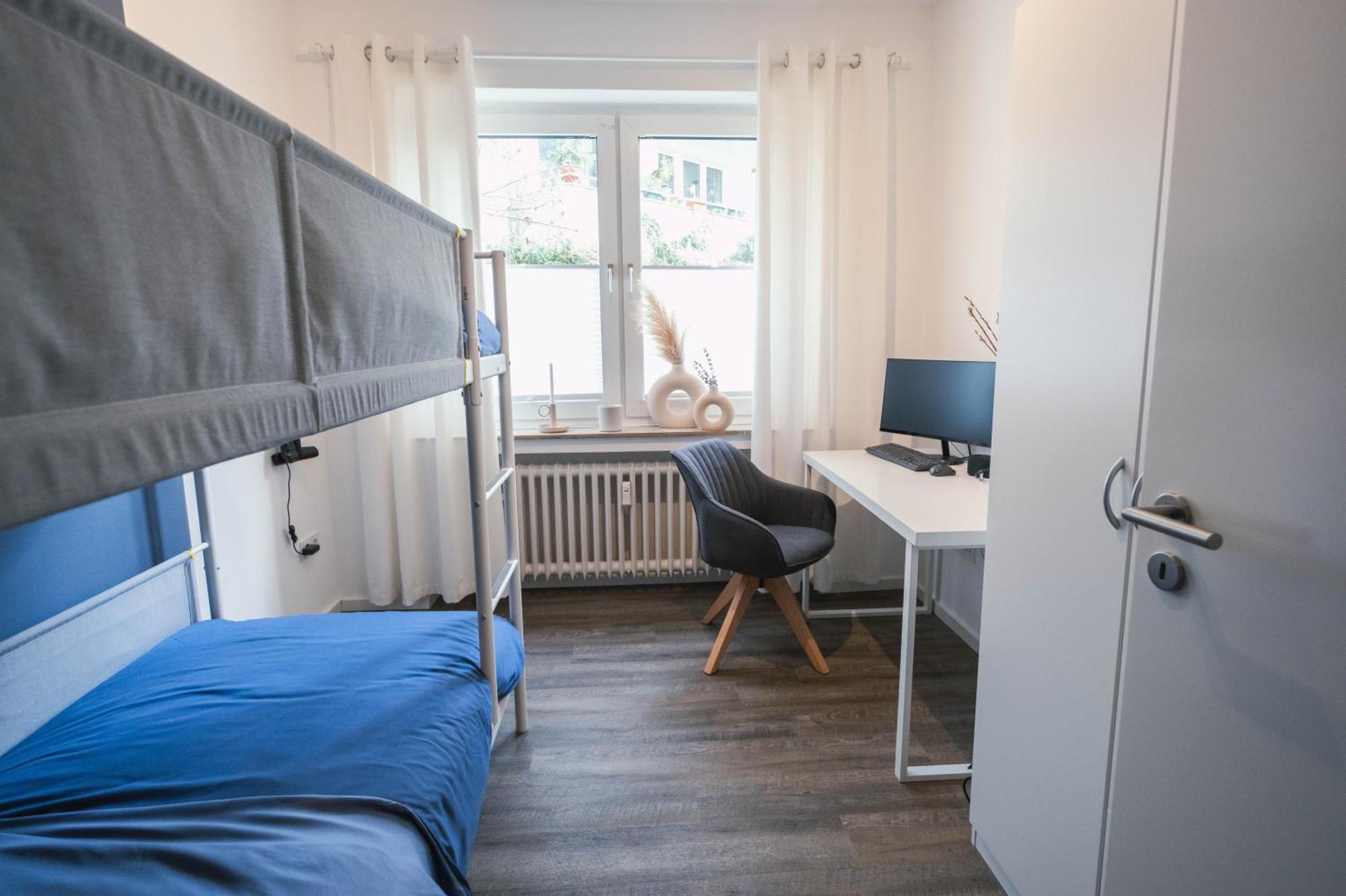 Appartement Tanic Deluxe Garden Industrial Fair Düsseldorf