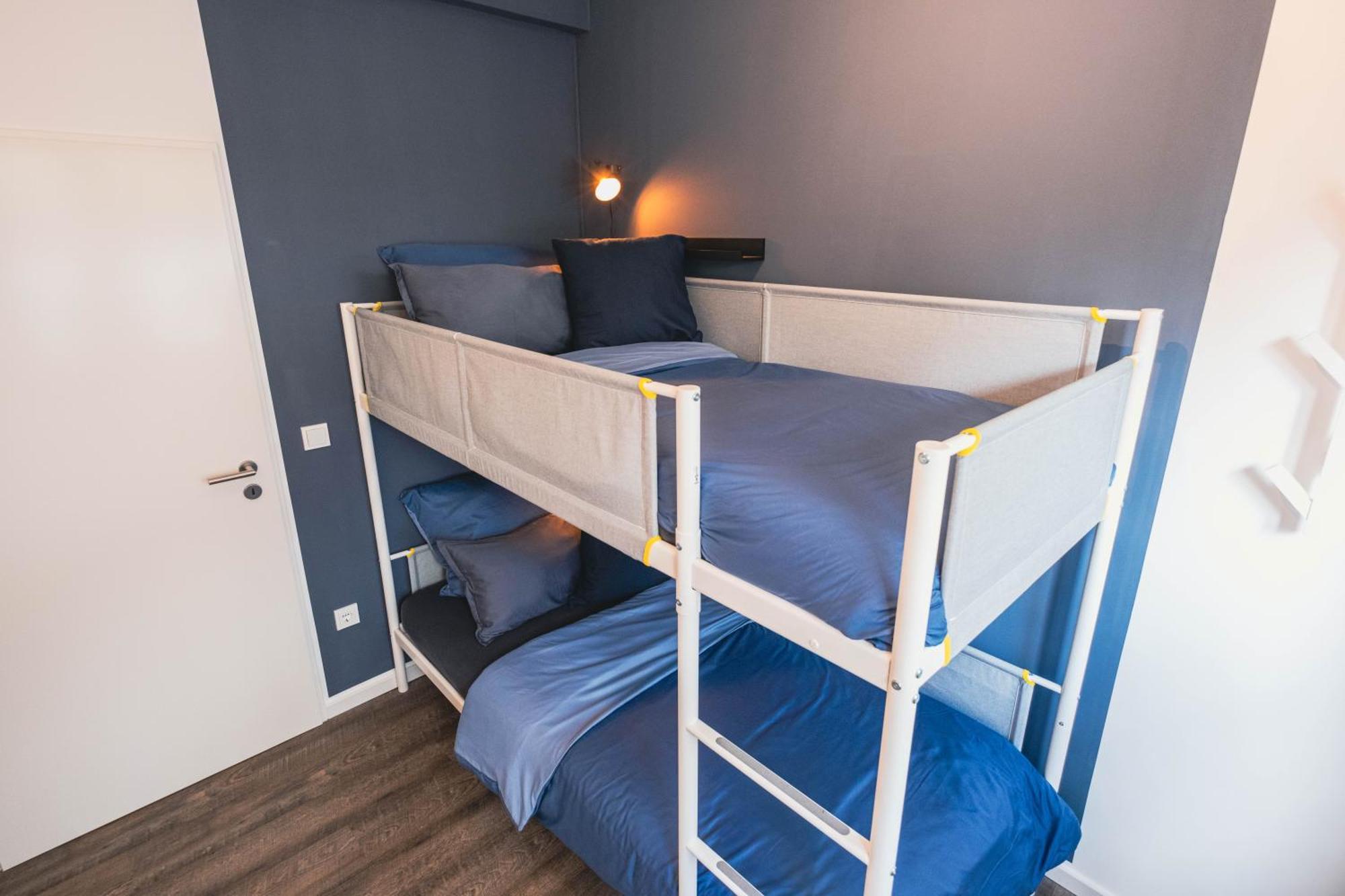 Tanic Deluxe Garden Industrial Fair Appartement