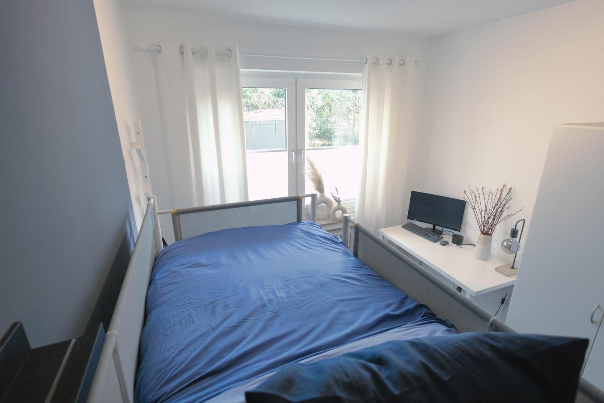 Tanic Deluxe Garden Industrial Fair Appartement *