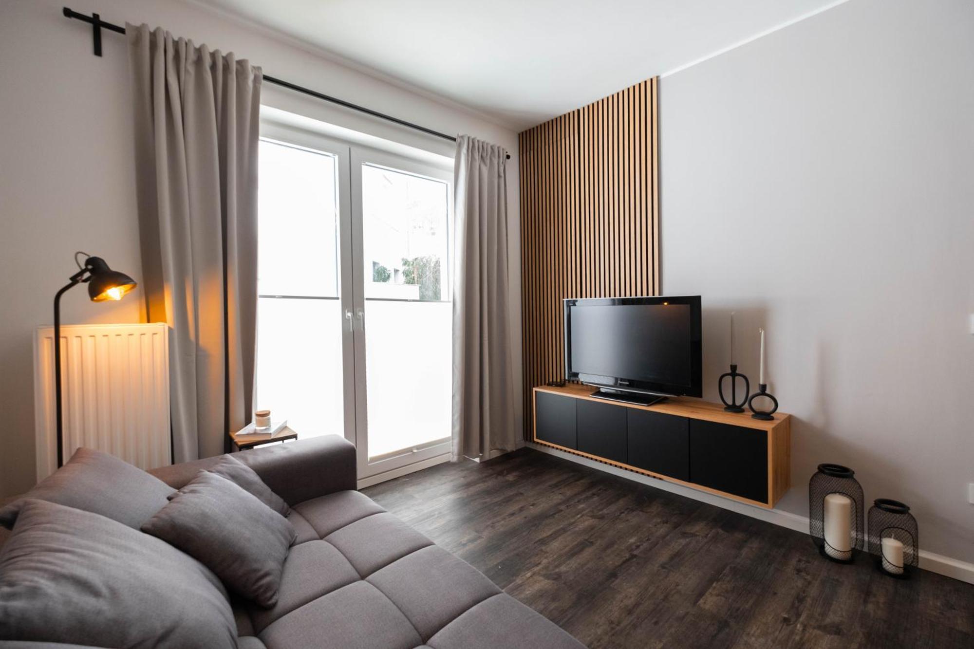 Appartement Tanic Deluxe Garden Industrial Fair Düsseldorf