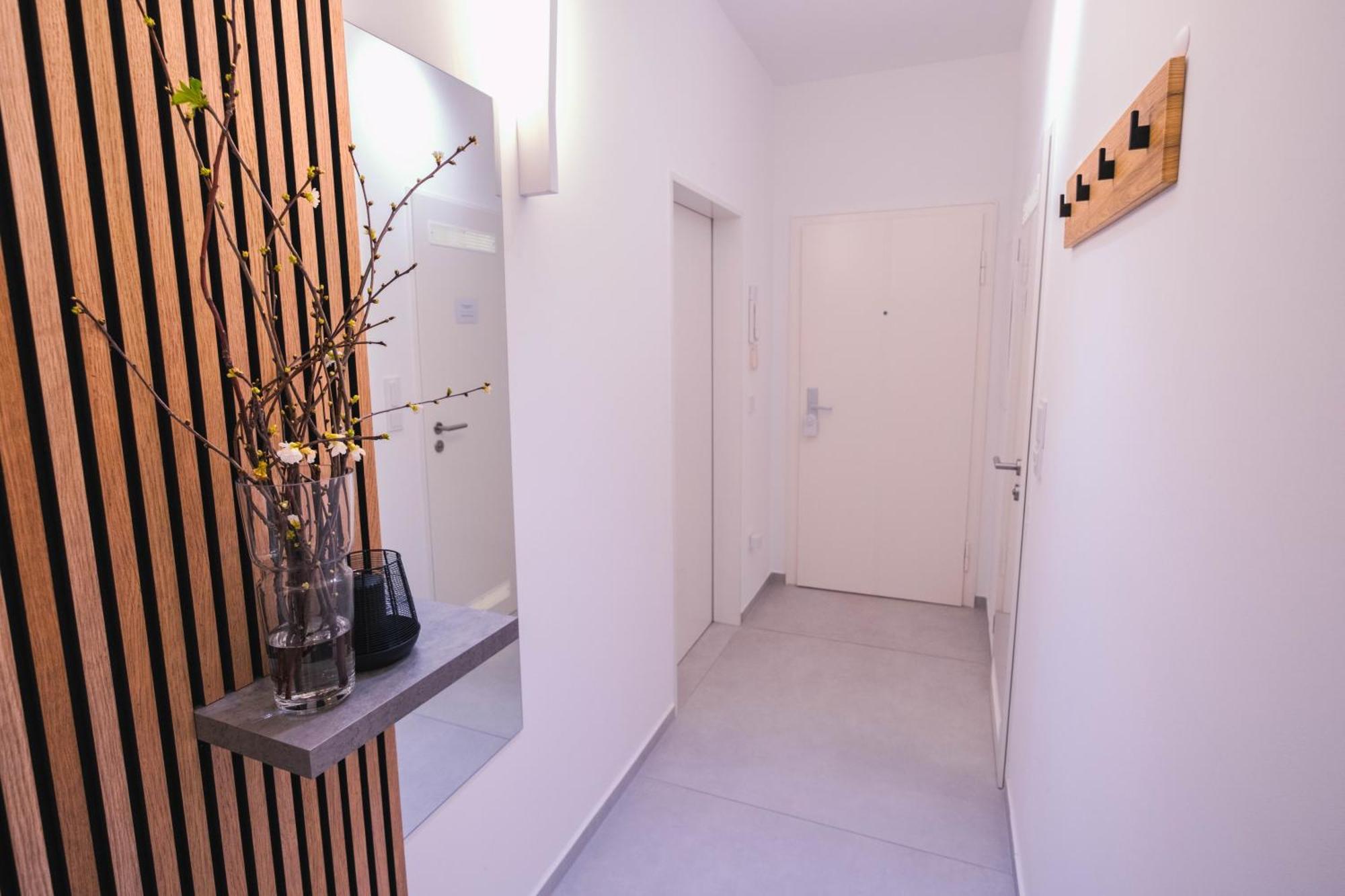 Tanic Deluxe Garden Industrial Fair Appartement Düsseldorf